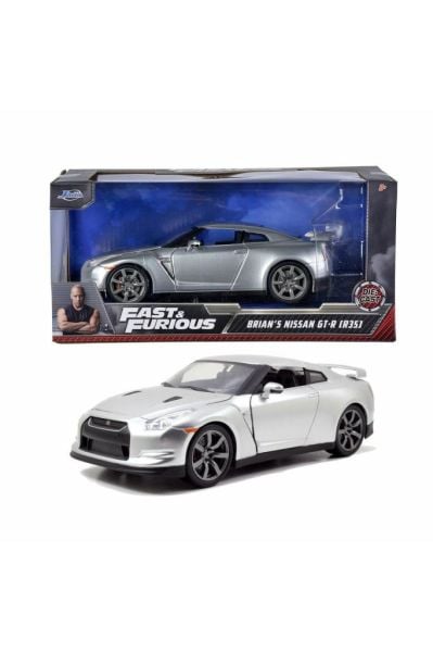 Hızlı Ve Öfkeli 2009 Nissan Gt-r 1:24 -
