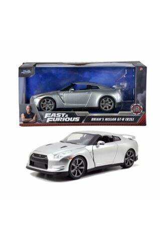 Hızlı Ve Öfkeli 2009 Nissan Gt-r 1:24