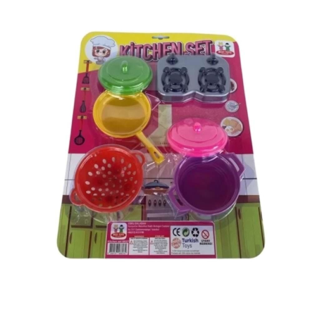 Kartela Mutfak Seti