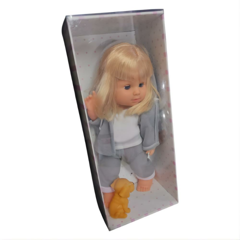 Melis Koleksiyon Bebek Kutulu