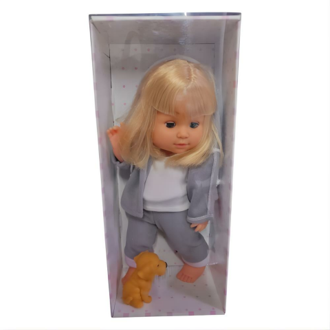 Melis Koleksiyon Bebek Kutulu