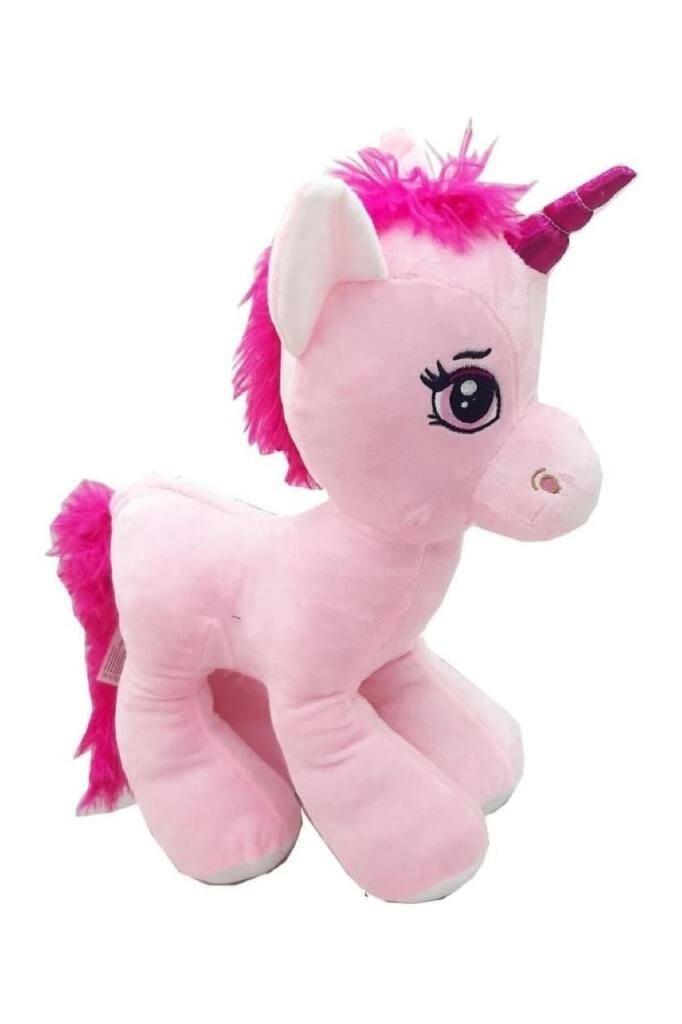 Peluş 40 cm Boynuzlu At