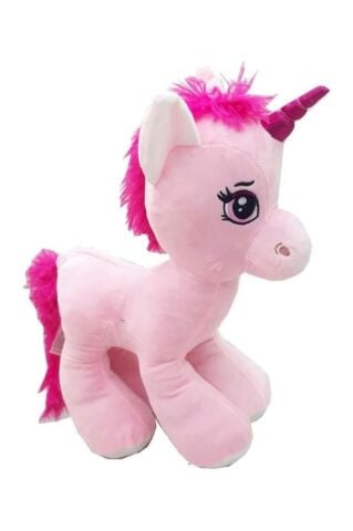 Peluş 40 cm Boynuzlu At