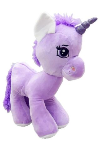 Peluş 40 cm Boynuzlu At