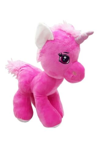 Peluş 40 cm Boynuzlu At