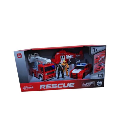 Sürtmeli Sesli 3 lü İtfaiye