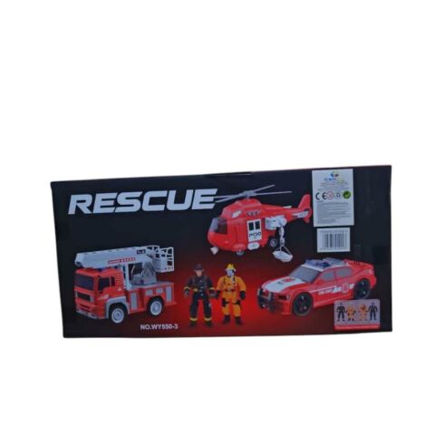 Sürtmeli Sesli 3 lü İtfaiye