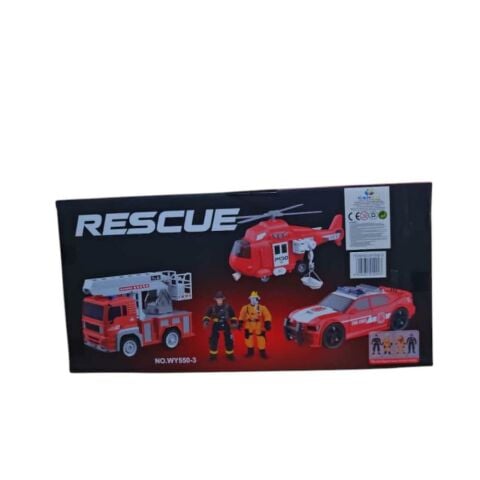 Sürtmeli Sesli 3 lü İtfaiye