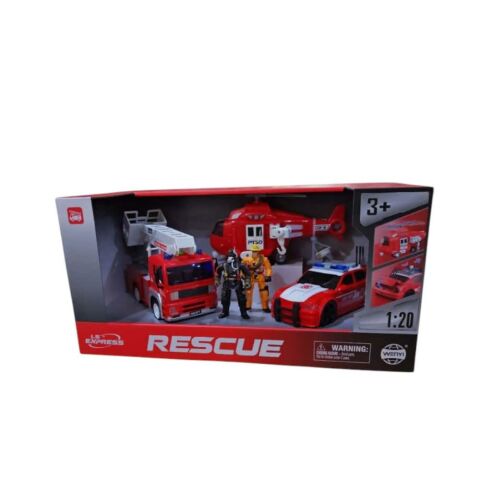 Sürtmeli Sesli 3 lü İtfaiye