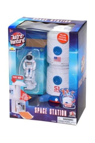 Astro Venture Sesli Ve Işıklı Uzay Istasyonu 63113