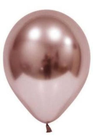 Balon Krom Parlak 12 Inc Rose Gold 50 Adet