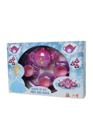 Best Tepsili Çay Seti 12 Parça