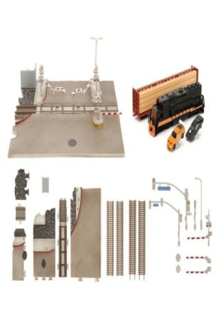 Fast & Furious Nano Train Scene Diorama 1:65''