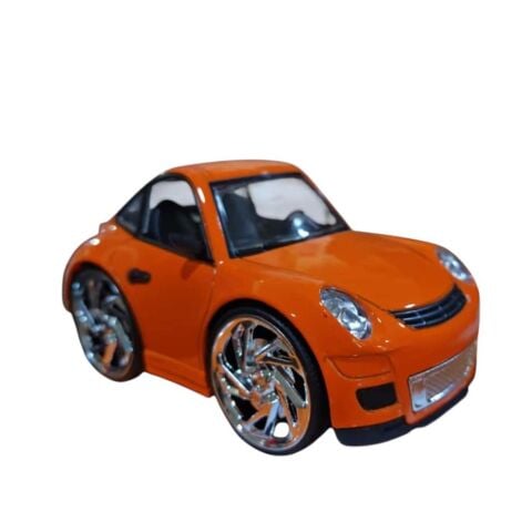 Metal Sürtmeli Işıklı Sesli Araba