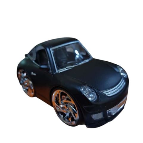 Metal Sürtmeli Işıklı Sesli Araba