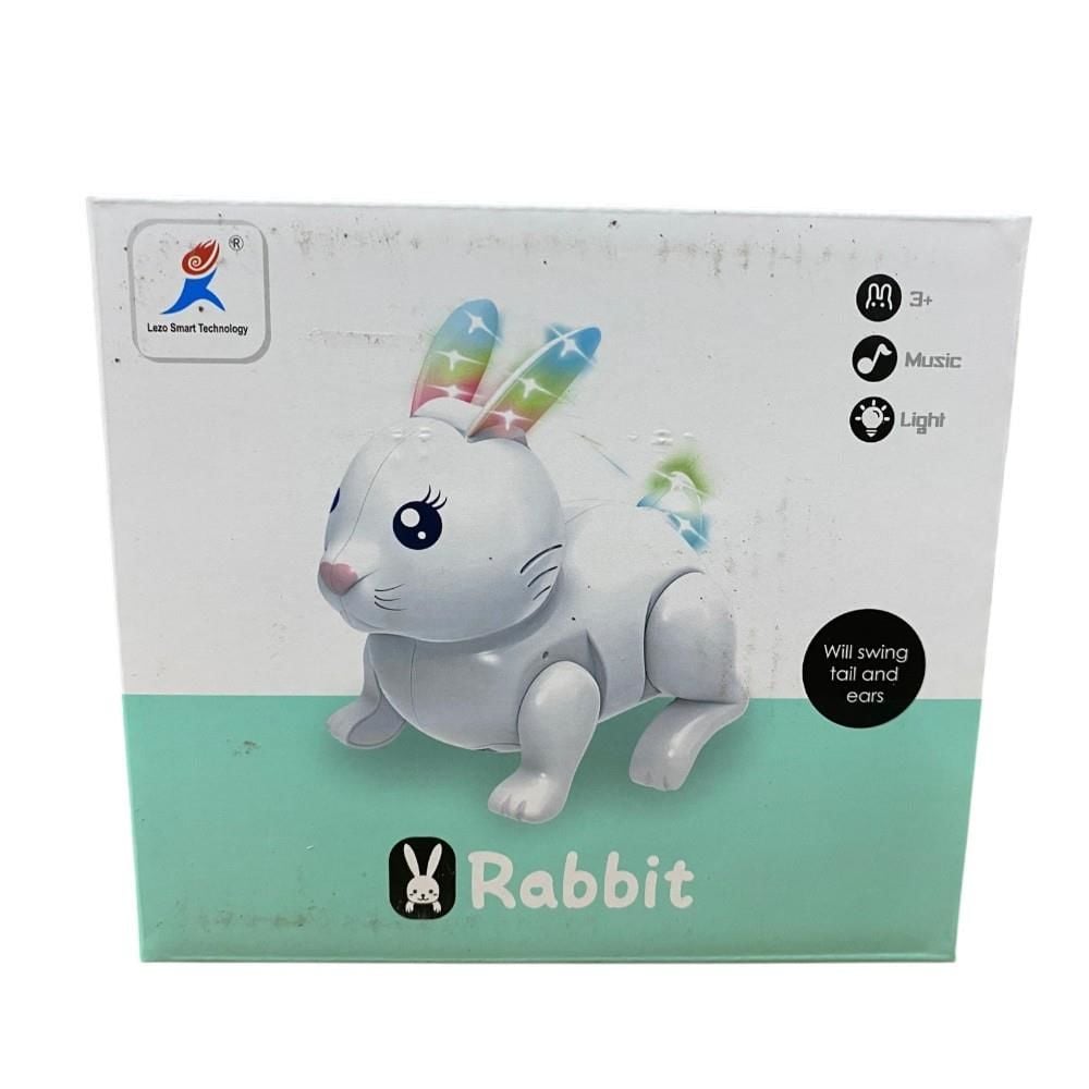 Pilli Yürüyen Tavşan