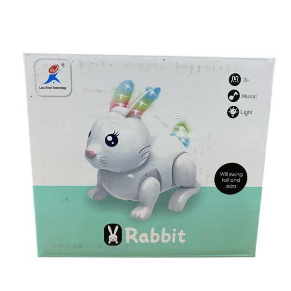 Pilli Yürüyen Tavşan