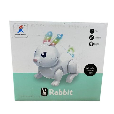 Pilli Yürüyen Tavşan