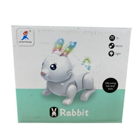 Pilli Yürüyen Tavşan