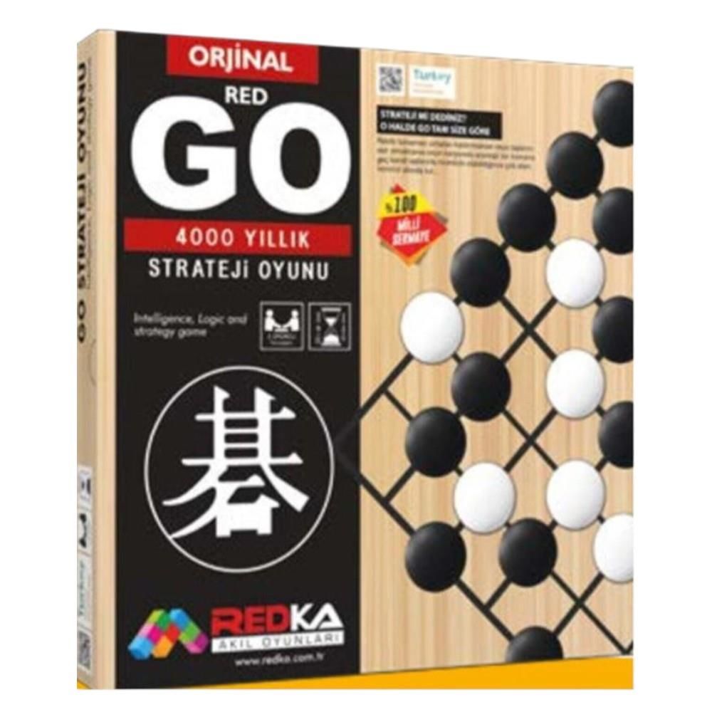 Red Go 4000 Yıllık Strateji Oyunu