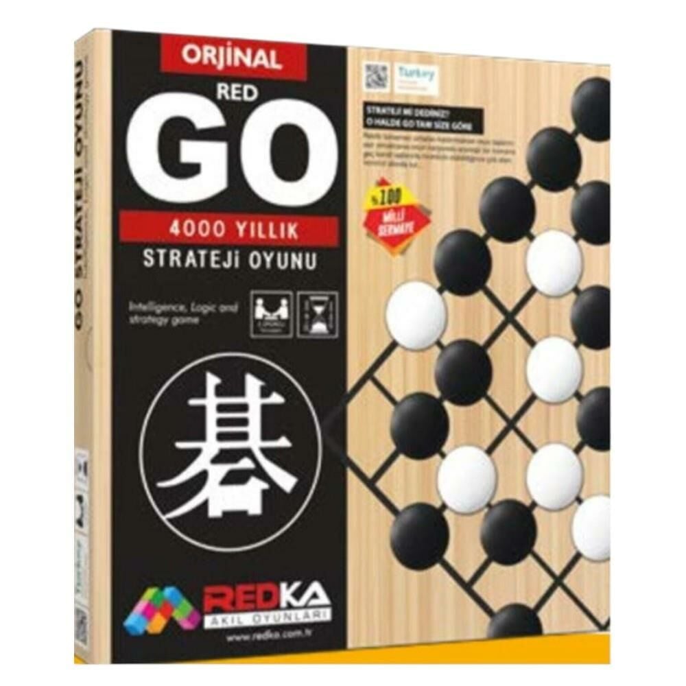 Red Go 4000 Yıllık Strateji Oyunu