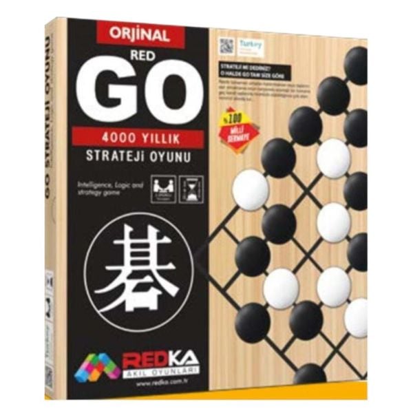 Red Go 4000 Yıllık Strateji Oyunu