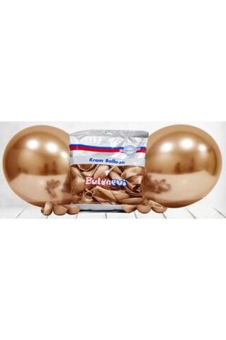 Balon Krom Parlak 12 Inc Bakır 50 Adet
