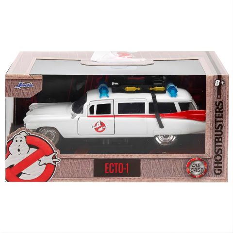 1:32 Die Cast Ecto-1 Model Araba - Hayalet Avcıları