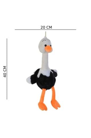 Peluş 30 cm Deve Kuşu