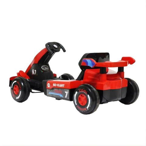 Cool Motors 12v Go-Kart Akülü Araba Kırmızı