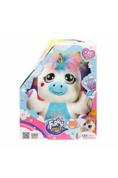 Lily Sesli ve Işıklı Unicorn Peluş