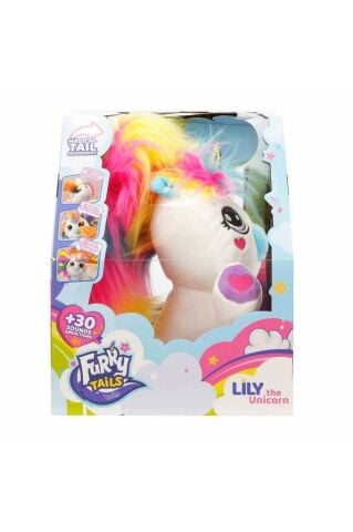 Lily Sesli ve Işıklı Unicorn Peluş