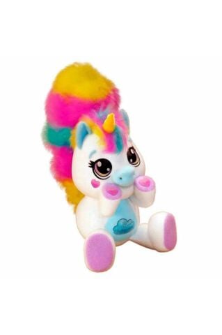 Lily Sesli ve Işıklı Unicorn Peluş