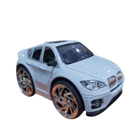 Metal Sürtmeli Işıklı Sesli Araba