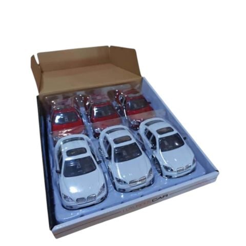 Metal Sürtmeli Işıklı Sesli Araba