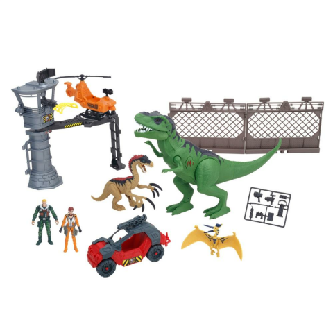 Dino Valley Karargah Kulesi Ses Işık