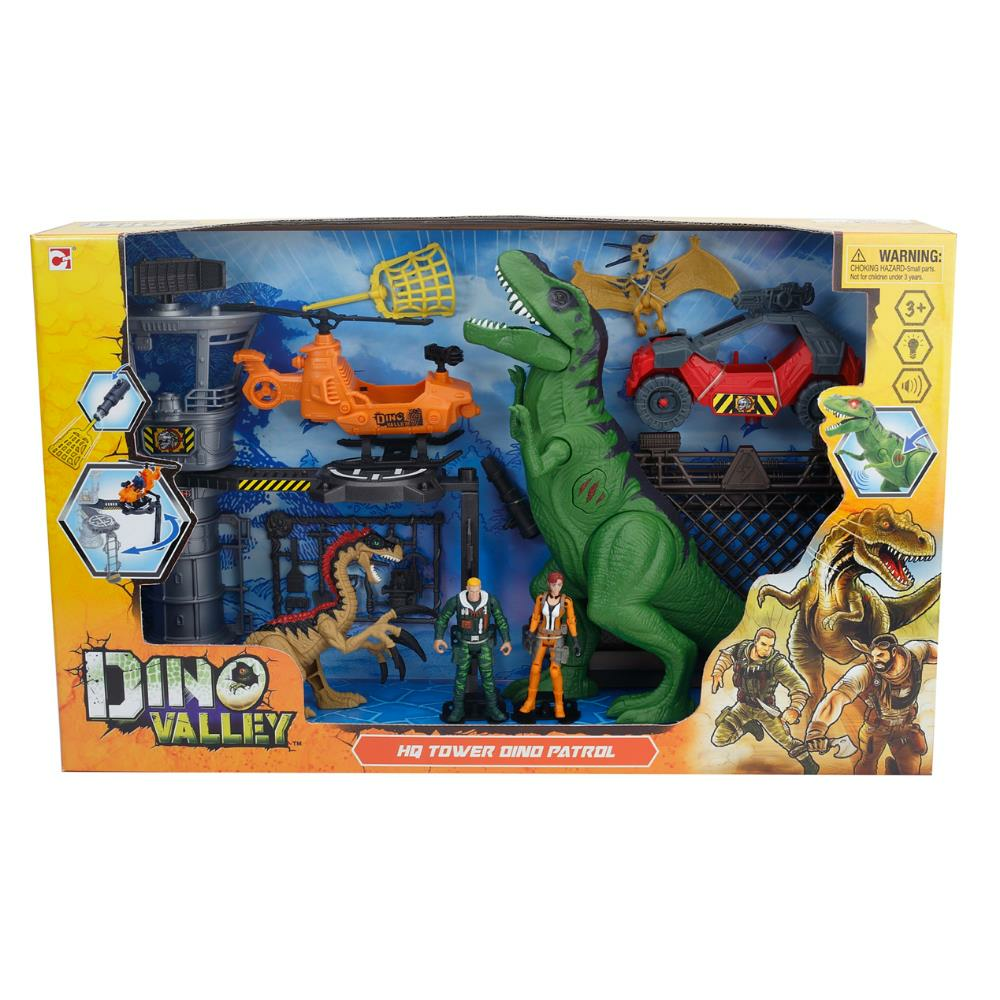 Dino Valley Karargah Kulesi Ses Işık
