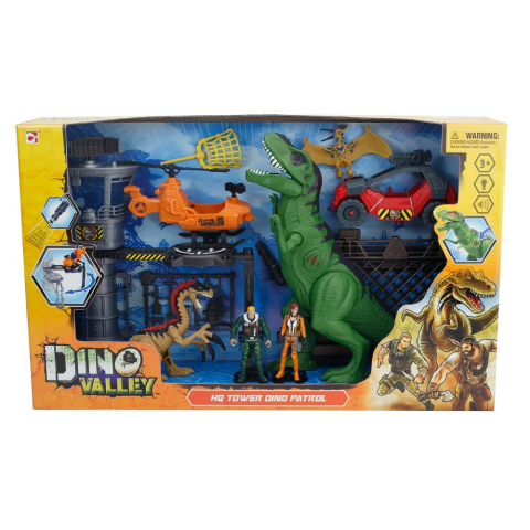 Dino Valley Karargah Kulesi Ses Işık