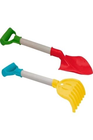 İkili Tırmık Kürek Seti