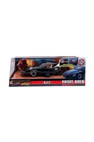 Efsane Kara Şimşek (Knight Rider) Metal Diecast Araç 1982 Pontiac