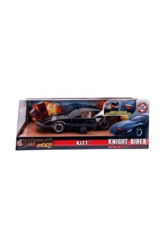 Efsane Kara Şimşek (Knight Rider) Metal Diecast Araç 1982 Pontiac