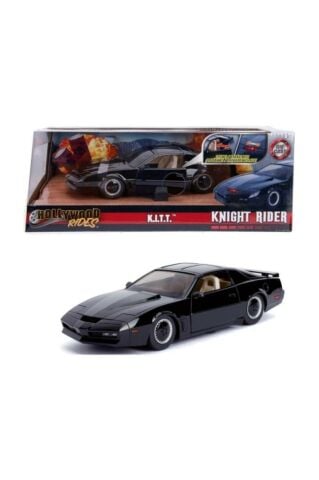 Efsane Kara Şimşek (Knight Rider) Metal Diecast Araç 1982 Pontiac