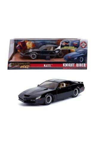 Efsane Kara Şimşek (Knight Rider) Metal Diecast Araç 1982 Pontiac