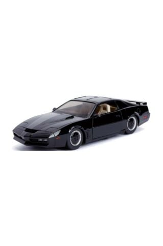 Efsane Kara Şimşek (Knight Rider) Metal Diecast Araç 1982 Pontiac