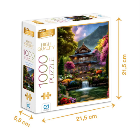 Ca Games Japon Bahçesi Puzzle 1000 Parça