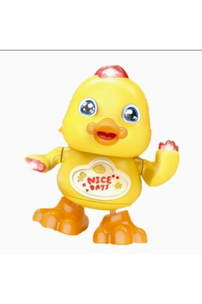 Eğlence & Aktivite Pilli Müzikli Dans Eden Ördek