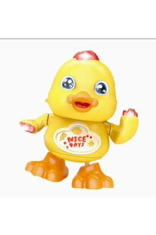 Eğlence & Aktivite Pilli Müzikli Dans Eden Ördek