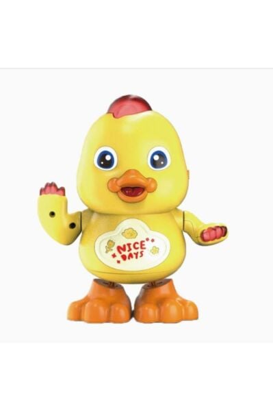 Eğlence & Aktivite Pilli Müzikli Dans Eden Ördek