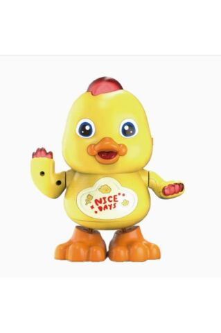 Eğlence & Aktivite Pilli Müzikli Dans Eden Ördek