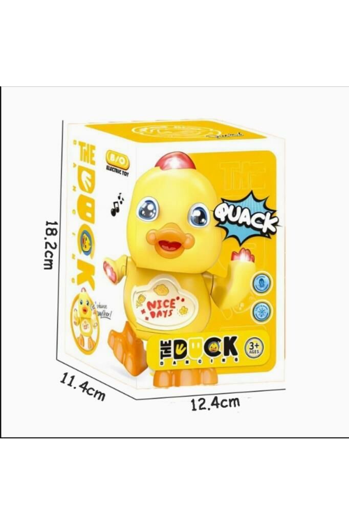 Eğlence & Aktivite Pilli Müzikli Dans Eden Ördek